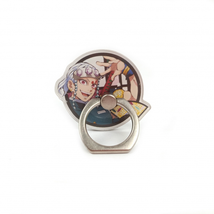 Demon Slayer Kimets Anime Peripheral Acrylic Ring Buckle price for 5 pcs  812