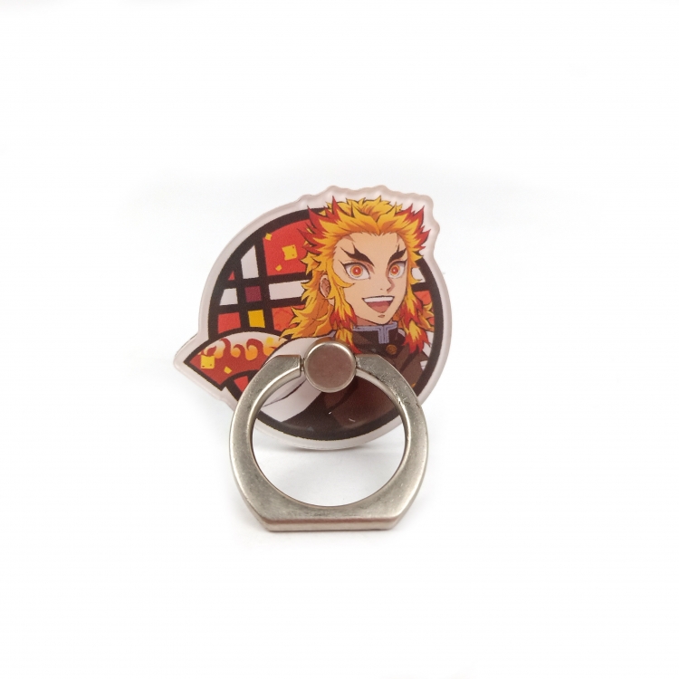Demon Slayer Kimets Anime Peripheral Acrylic Ring Buckle price for 5 pcs  819