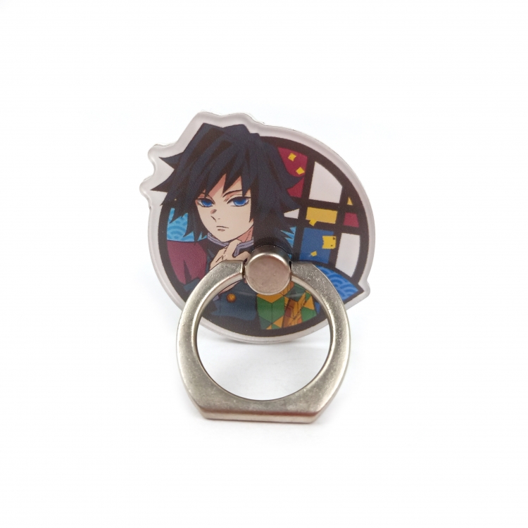 Demon Slayer Kimets Anime Peripheral Acrylic Ring Buckle price for 5 pcs  829
