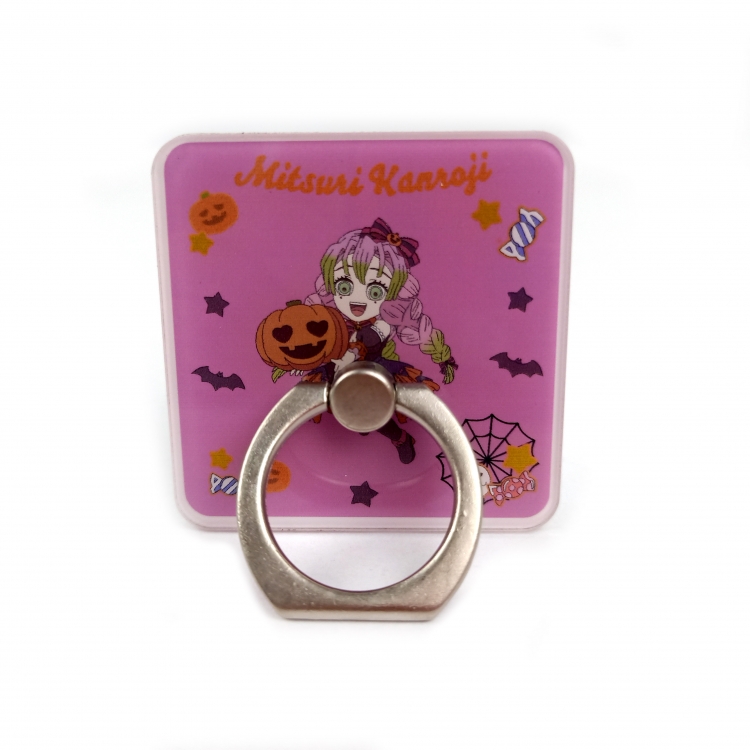 Demon Slayer Kimets Anime Peripheral Acrylic Ring Buckle price for 5 pcs  1007