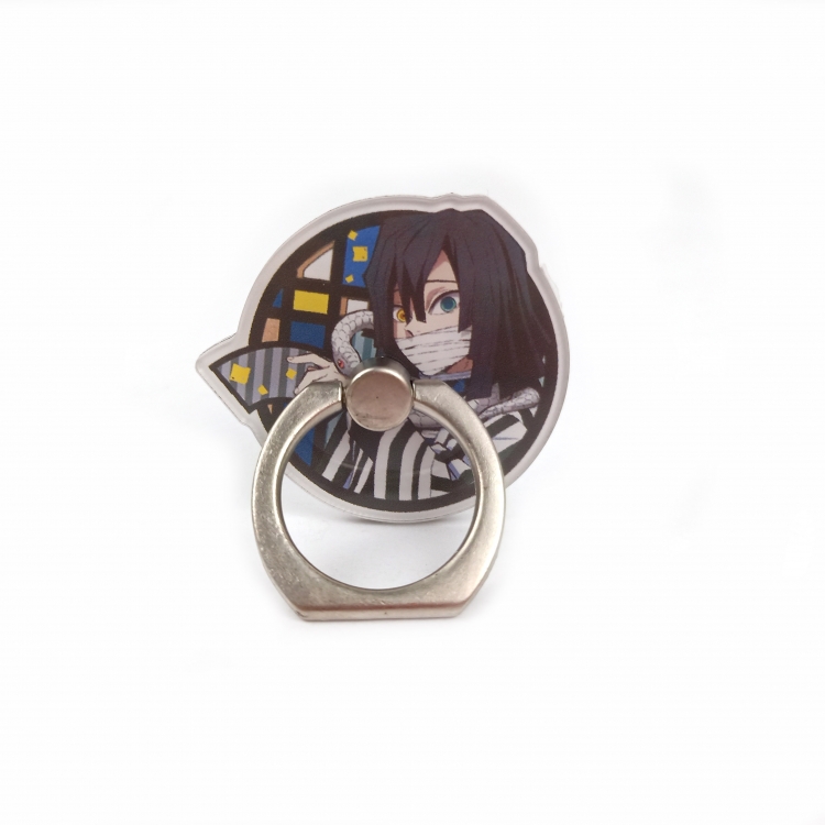 Demon Slayer Kimets Anime Peripheral Acrylic Ring Buckle price for 5 pcs 809