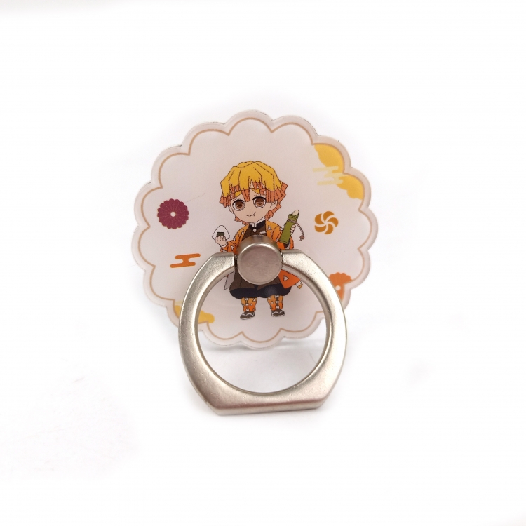 Demon Slayer Kimets Anime Peripheral Acrylic Ring Buckle price for 5 pcs  849