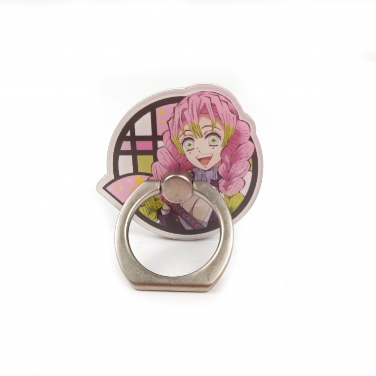 Demon Slayer Kimets Anime Peripheral Acrylic Ring Buckle price for 5 pcs  834