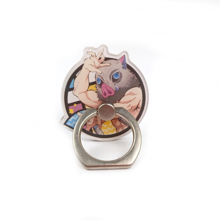 Demon Slayer Kimets Anime Peripheral Acrylic Ring Buckle price for 5 pcs 807