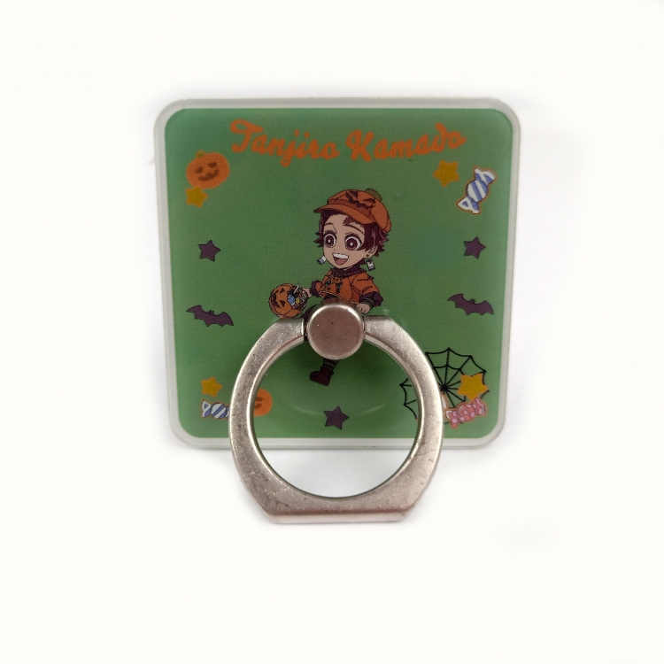 Demon Slayer Kimets Anime Peripheral Acrylic Ring Buckle price for 5 pcs  1000