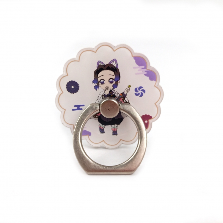 Demon Slayer Kimets Anime Peripheral Acrylic Ring Buckle price for 5 pcs  846