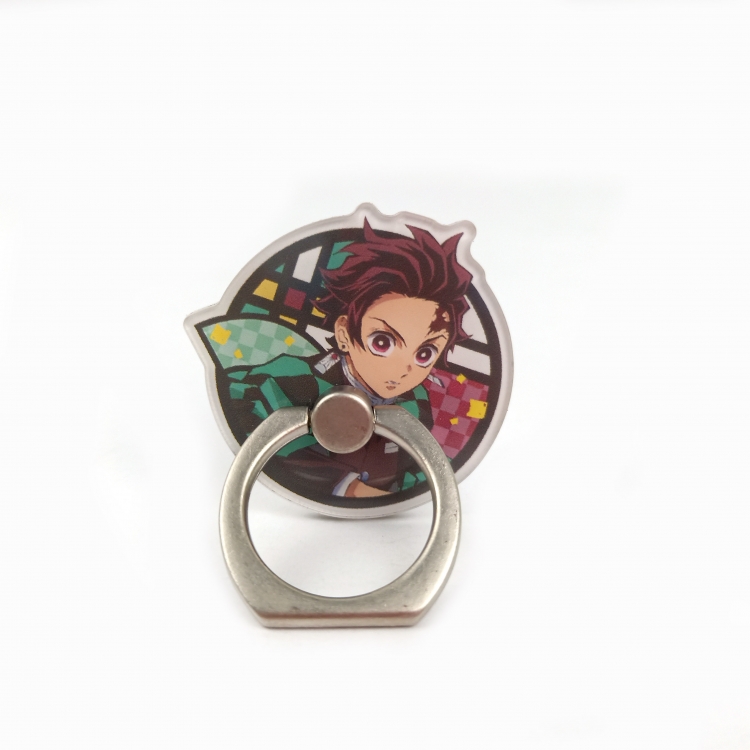 Demon Slayer Kimets Anime Peripheral Acrylic Ring Buckle price for 5 pcs 814