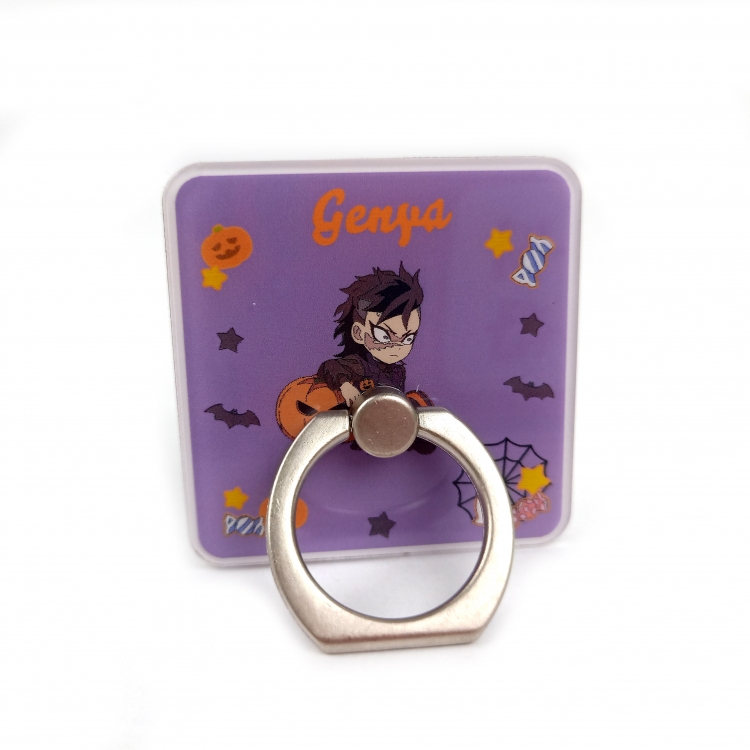 Demon Slayer Kimets Anime Peripheral Acrylic Ring Buckle price for 5 pcs 1005