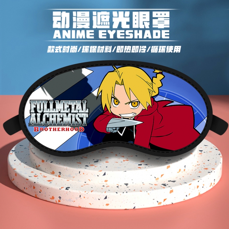 Fullmetal Alchemist  Anime pattern shading eyeshade price for 5 pcs