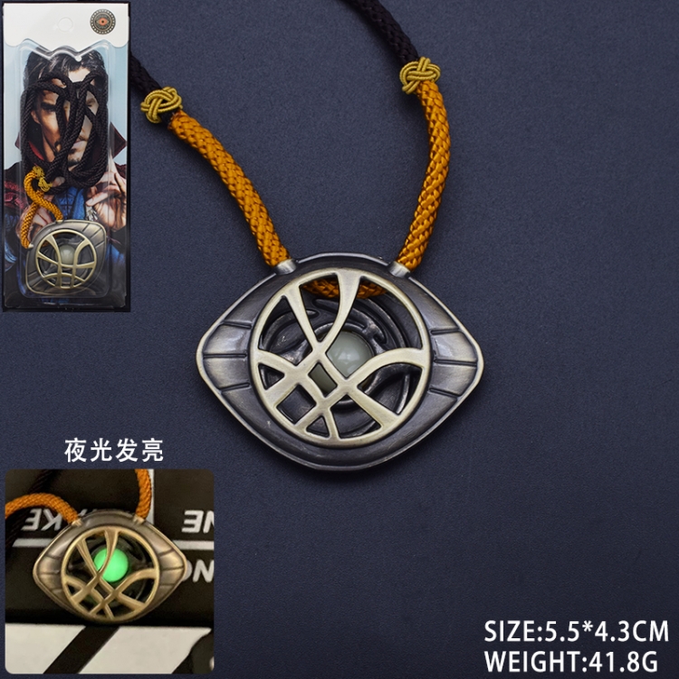 Doctor Strange Anime cartoon metal necklace pendant
