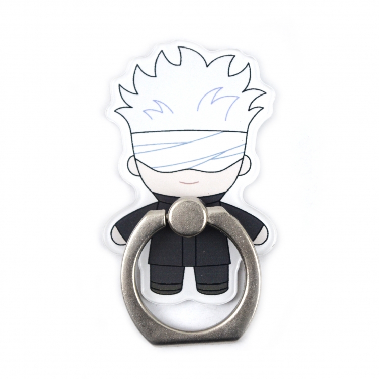 Jujutsu Kaisen Anime Peripheral Acrylic Ring Buckle price for 5 pcs 7801