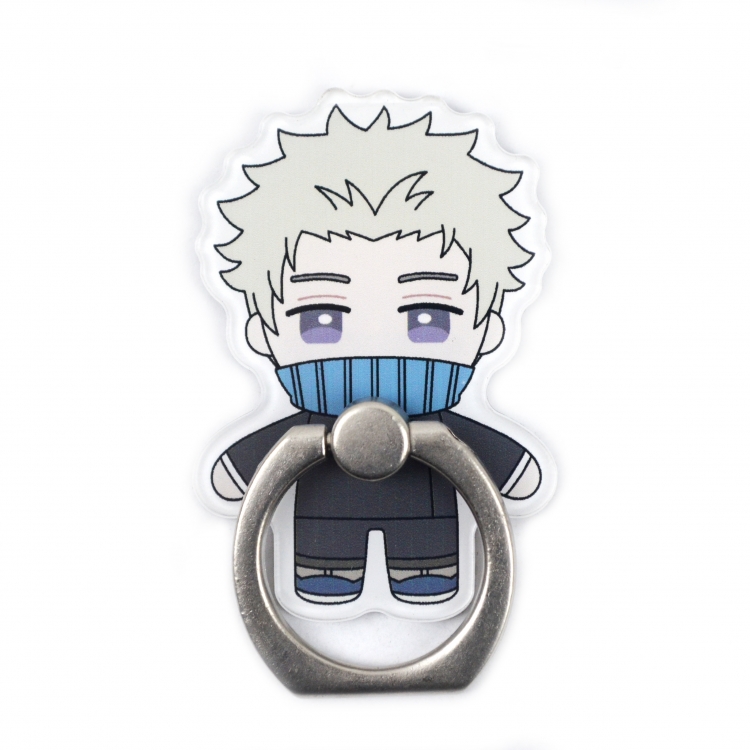 Jujutsu Kaisen Anime Peripheral Acrylic Ring Buckle price for 5 pcs 7799