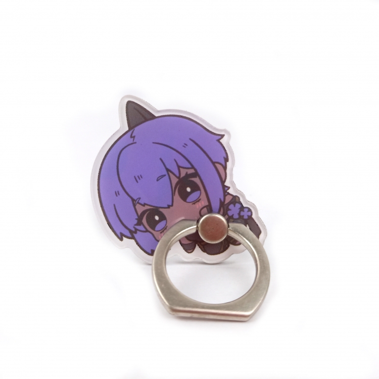 Genshin Impact game peripheral Acrylic Ring Buckle price for 5 pcs 442