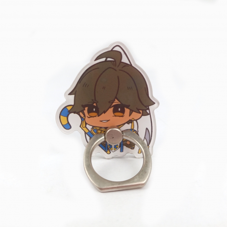 Genshin Impact game peripheral Acrylic Ring Buckle price for 5 pcs 429