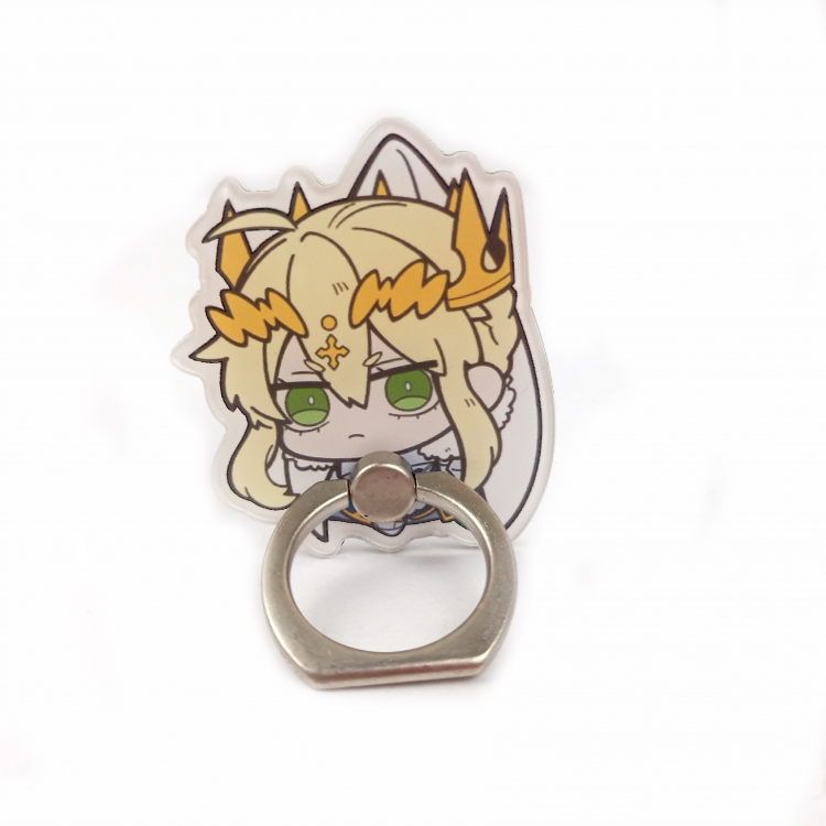 Genshin Impact game peripheral Acrylic Ring Buckle price for 5 pcs 456