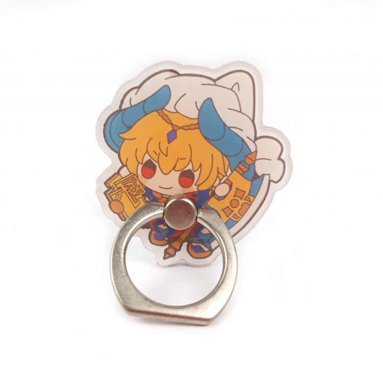 Genshin Impact game peripheral Acrylic Ring Buckle price for 5 pcs 405