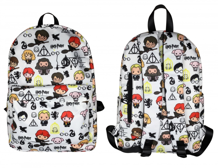Harry Potter Anime Peripheral Printing Student Backpack School Bag Backpack