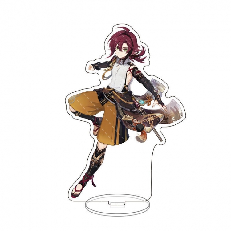 Genshin Impact Anime characters acrylic Standing Plates Keychain 15CM 52650