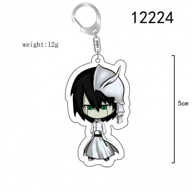 Bleach Anime acrylic Key Chain  price for 5 pcs 12224