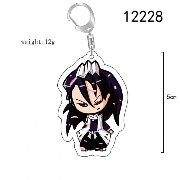Bleach Anime acrylic Key Chain  price for 5 pcs 12228