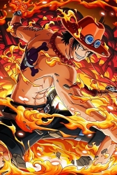 One Piece black Plastic rod Cl...