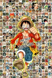 One Piece black Plastic rod Cl...