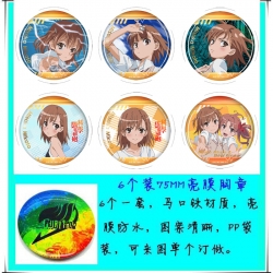 Anime round Badge Bright film ...