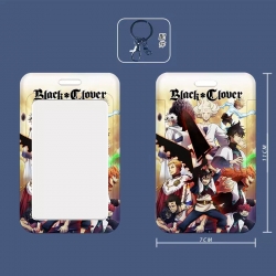 Black clover 3D embossed hard ...