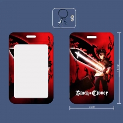 Black clover 3D embossed hard ...