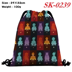 Genshin Impact cartoon Waterpr...