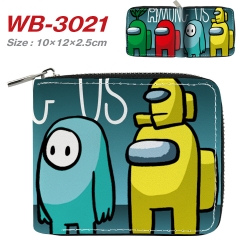 Among us Anime Full Color Shor...