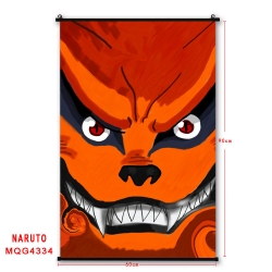 Naruto black Plastic rod Cloth...