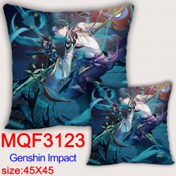 Genshin Impact Anime square fu...