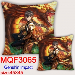 Genshin Impact Anime square fu...