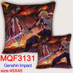 Genshin Impact Anime square fu...