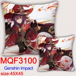 Genshin Impact Anime square fu...