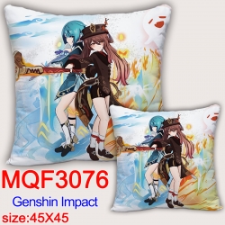 Genshin Impact Anime square fu...