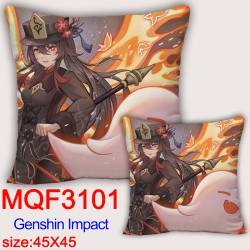 Genshin Impact Anime square fu...
