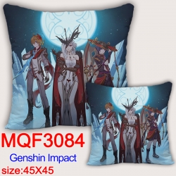 Genshin Impact Anime square fu...