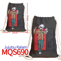 Jujutsu Kaisen Canvas Drawstri...