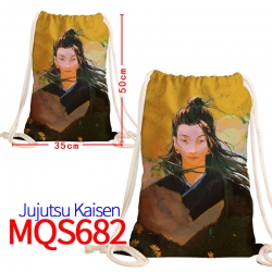 Jujutsu Kaisen Canvas Drawstri...