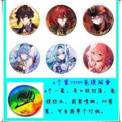 Genshin Impact Anime round Bad...