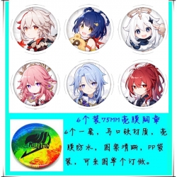 Genshin Impact Anime round Bad...