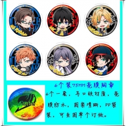 Hypnosis microphone Anime roun...