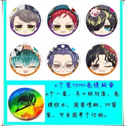 Hypnosis microphone Anime roun...