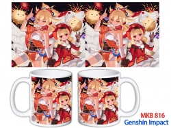 Genshin Impact Anime color pri...