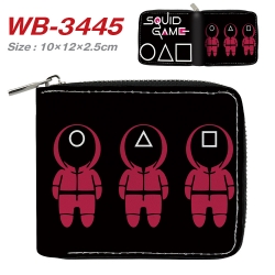 squid game Anime Full Color Sh...