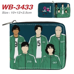 squid game Anime Full Color Sh...