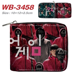 squid game Anime Full Color Sh...