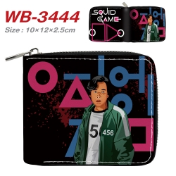 squid game Anime Full Color Sh...